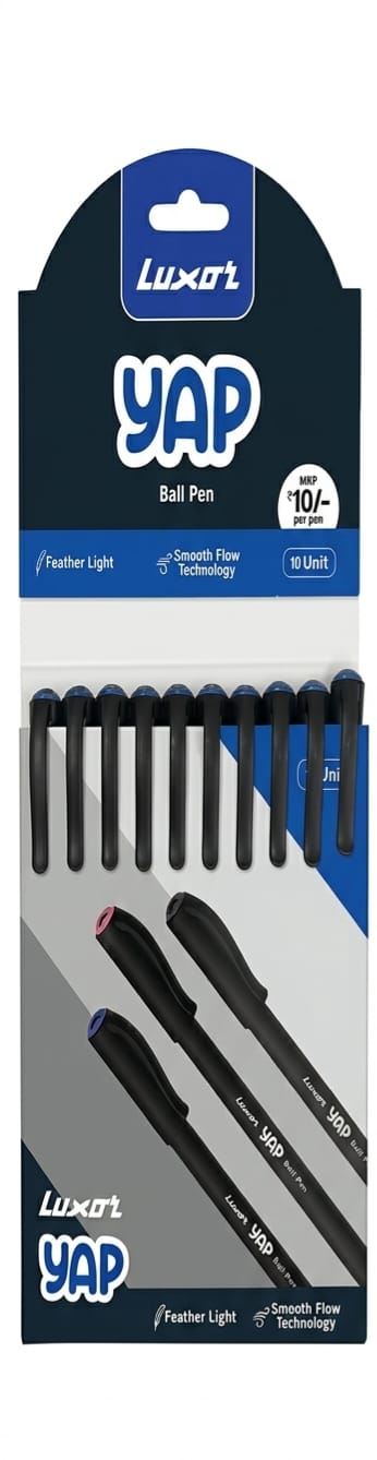 Luxor YAP Ball Pen - Black